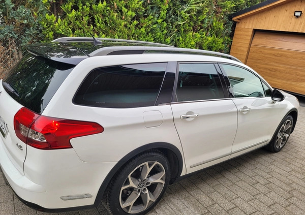 Citroen C5 cena 44900 przebieg: 282400, rok produkcji 2017 z Środa Wielkopolska małe 191